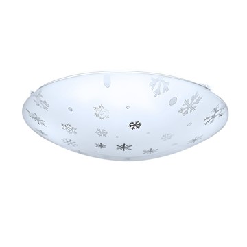[光之饗宴] 小雪花2燈環型吸頂 (壓克力)