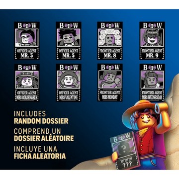 【台中翔智積木】LEGO 樂高 75641、75642、75644、75645、75646  巴洛克華克特務檔案卡