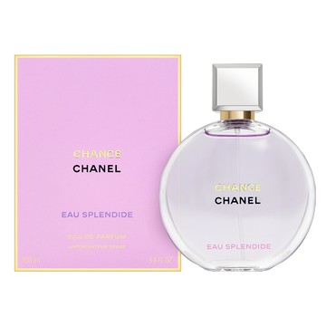 【CHANEL 香奈兒】CHANCE紫色霓幻香水 100ml