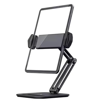 BONERUY P47 夾式鋁合金旋轉折疊支架 重量850g  黑色  1個