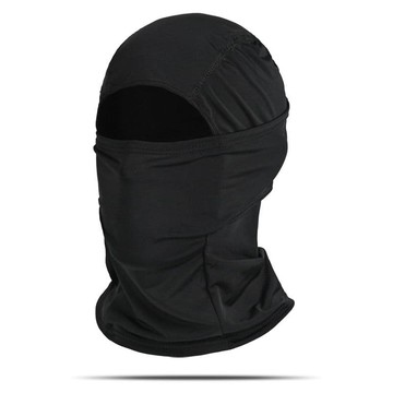 【新店熱銷】戰術迷彩巴拉克拉法帽夏季騎行防曬全臉面罩