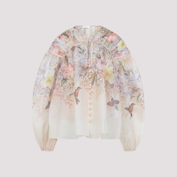 Zimmermann Illuminate Drawn Blouse