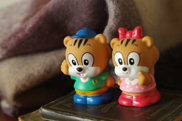 可愛日本郵便儲金 小動物 松鼠 合賣