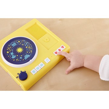 【巧連智】寶寶IC節奏音樂鼓｜12.12 巧虎旗艦店