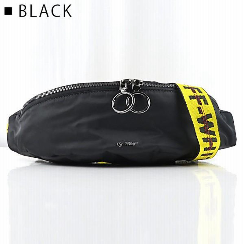 Off-White オフホワイト BASIC FANNYPACK メンズ ベルトバッグ
