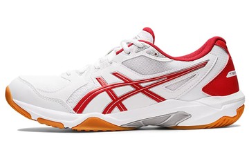 GEL ROCKET 10 WHITE CLASSIC RED