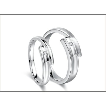KOR蔻兒鑽石 若是有你 鑽石對戒  結婚對戒/周年紀念對戒/情侶對戒