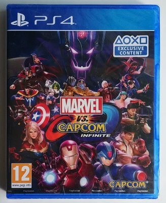 美琪PS4 Marvel vs capcom 漫威漫畫英雄對卡普空 無限 中文