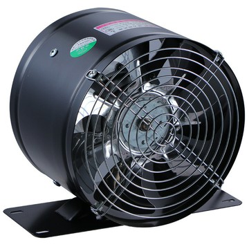 化妝室排風機工業家用排風扇廚房圓筒形換氣扇靜音管道排氣扇其他【DD1113001】