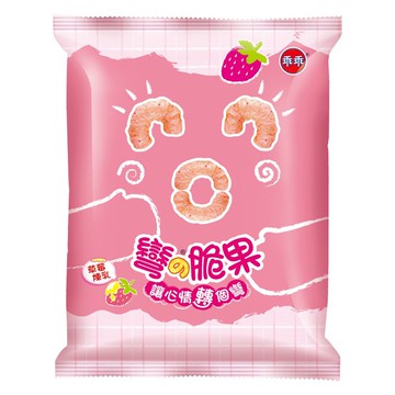 乖乖 玉米脆果 彎的脆果-草莓煉乳 40g【康鄰超市】