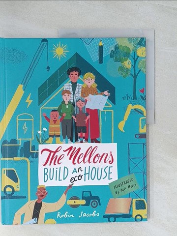 【書寶二手書T1／少年童書_Y1U】The Mellon’s Build a House