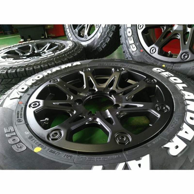 ヨコハマ ジオランダー AT G015 185/85R16 ジムニー 人気 タイヤ