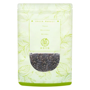 Green Market 菓青市集 黑芝麻軟糖  230g  1包