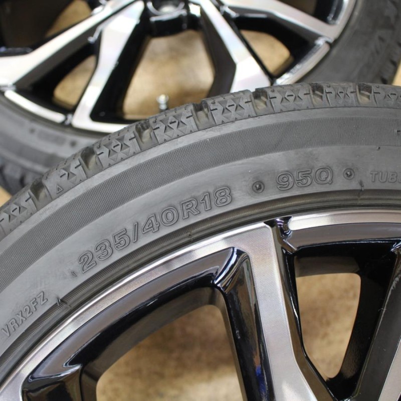 直接引き取り ホンダ シビック FK7 後期 純正ホイール おぞまし 235/40R18