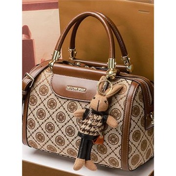 法國DUDK官方正品輕奢新款真皮枕頭包高級手提女包大牌斜挎單肩包