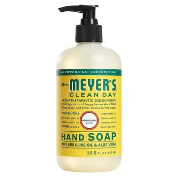 Mrs.MEYER'S 梅耶夫人 香氛洗手乳 金銀花  370ml  1瓶