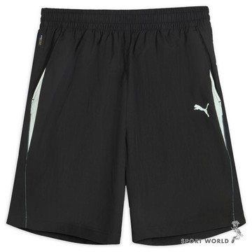 Puma 短褲 男裝 女裝 8吋 瘦子同款 黑【運動世界】63427751