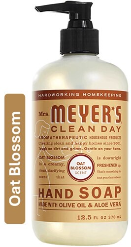 Mrs. Meyer's Clean Day Liquid Hand Soap Oat Blossom 12.5 fl oz
