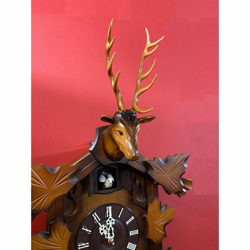 CITIZEN　掛け時計　鹿とリスのデザイン CITIZEN 掛け時計 鹿とリスのデザイン CITIZENの掛け時計│Sei