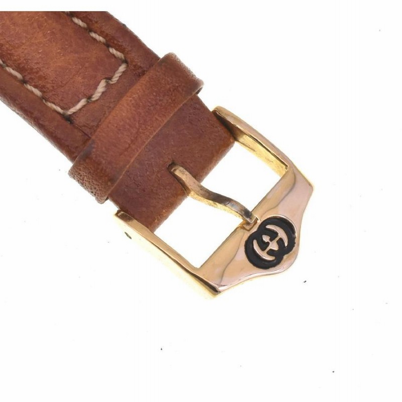 ☆良品【GUCCI】グッチ 8200M デイト GMT クォーツ メンズ L