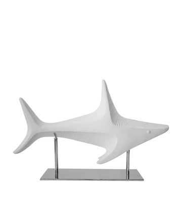 Jonathan Adler Menagerie Shark Sculpture