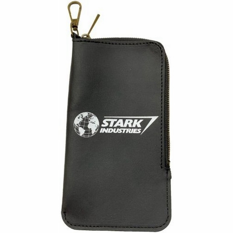 アイアンマン モバイル ポーチ スマホポーチ スタークインダストリーズ マーベル グッズ キャラクター インロック コレクション雑貨 通販 Lineポイント最大0 5 Get Lineショッピング