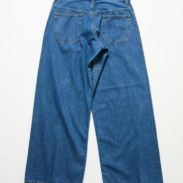 FREAK'S STORE 限定展開 闊腿直筒牛仔褲