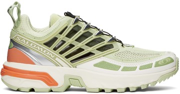Salomon 绿色 ACS Pro 运动鞋
