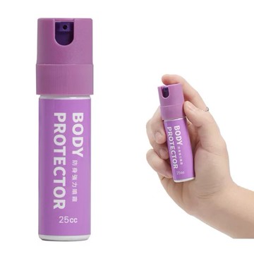 中保防災科技-防狼噴霧25cc 濃縮辣椒精 辣椒水  防小人 辣椒噴霧 防身噴霧 鑰匙圈 露營防身 交換禮物