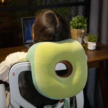 午睡靠背二合一午休趴睡枕辦公室神器小學生桌面女生睡覺大人