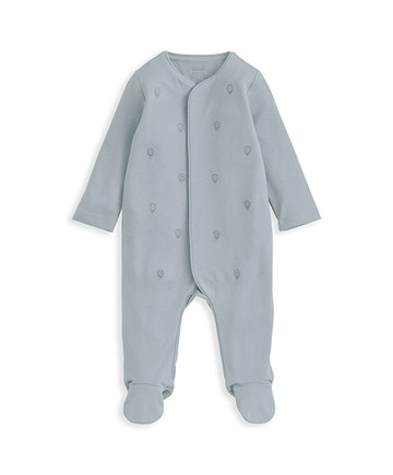 天空旅人-長袖連身衣6-9m