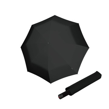 Knirps®德國紅點傘｜U.090超輕大傘面摺疊傘- Black