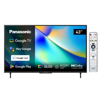 Panasonic 43吋4K QLED智慧顯示器 TN-43W83CGT 含運無安裝