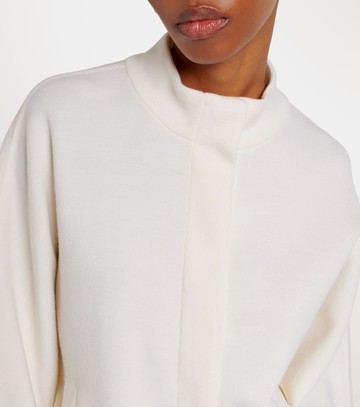 Max Mara Wool zip-up cardigan