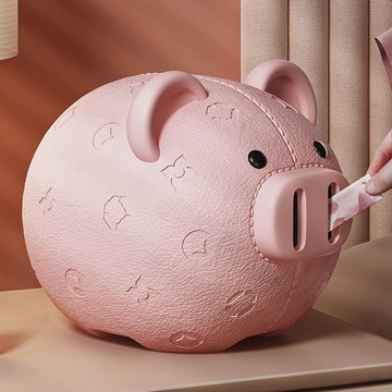 撲滿 存錢筒 存錢罐 兒童存錢罐 零錢罐 儲蓄罐 存錢 存錢罐擺件送女孩禮物房間裝飾品客廳桌面書桌輕奢高檔兒童儲蓄罐