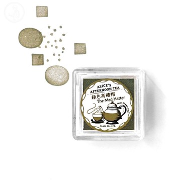 綠色高禮帽 - 風物詩印台 ALICE'S AFTERNOON TEA