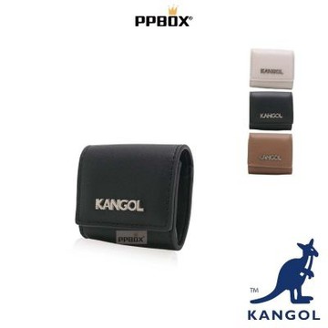 KANGOL 扣環吊飾 零錢包 【65528783】
