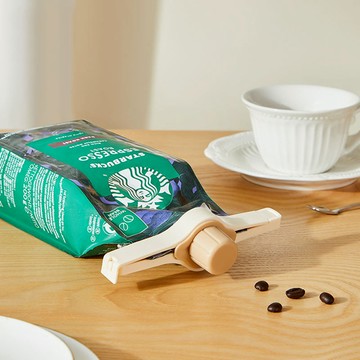 食物保鮮密封出料嘴/封口夾-3入 單一規格