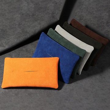 【超跑麂皮Alcantara】全車系適用 / 車用紙巾包(小款)