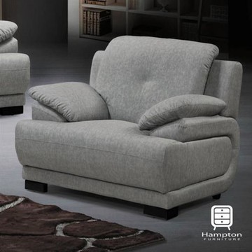 【Hampton 漢汀堡】安奇羅系列貓抓皮單人沙發(貓抓皮/皮沙發/單人座)