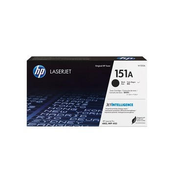 HP 惠普 151A LaserJet 原廠黑色碳粉匣(W1510A) 適用 4003n/4003dn/4003dw/4103dw/4103fdw/4103fdn