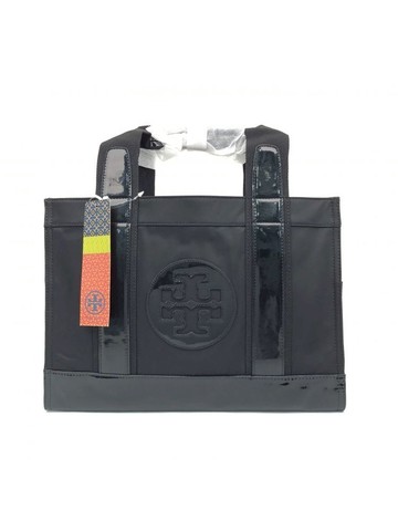 tory burch 黑色 Ella Tote 尼龍托特包 手提包