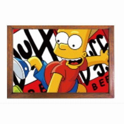 レオ FPL002 【アメリカン雑貨】【ザ・シンプソンズ】【The Simpsons】フレームポスター【L】【FPL002】【ファミリー】【シンプソンズ】【アニメ】【アメリカ…