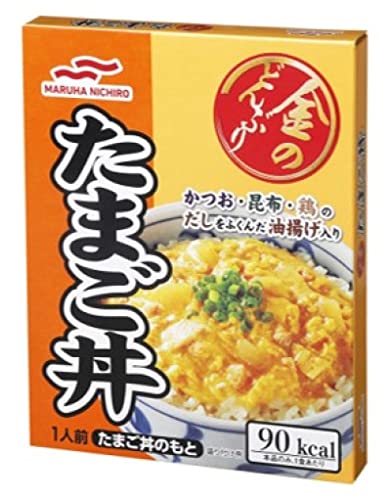 マルハニチロ 金のどんぶりたまご丼 140g10個