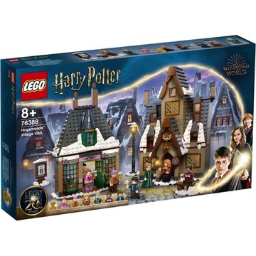 【台中翔智積木】LEGO 樂高 哈利波特系列 76388  霍格華茲 活米村