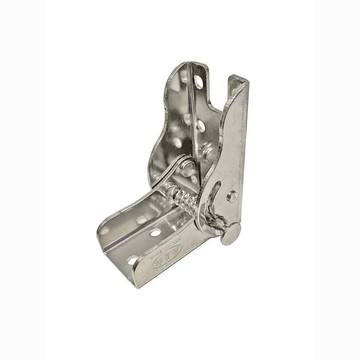 【台灣出貨】90度鐵鍍鎳迷你摺疊頭牀車餐桌摺疊自鎖鉸鏈合頁房車改裝五金配件【暢銷】