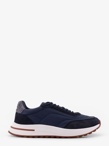 Week End Evo low-top nylon and suede sneakers - LORO PIANA - gender_Man