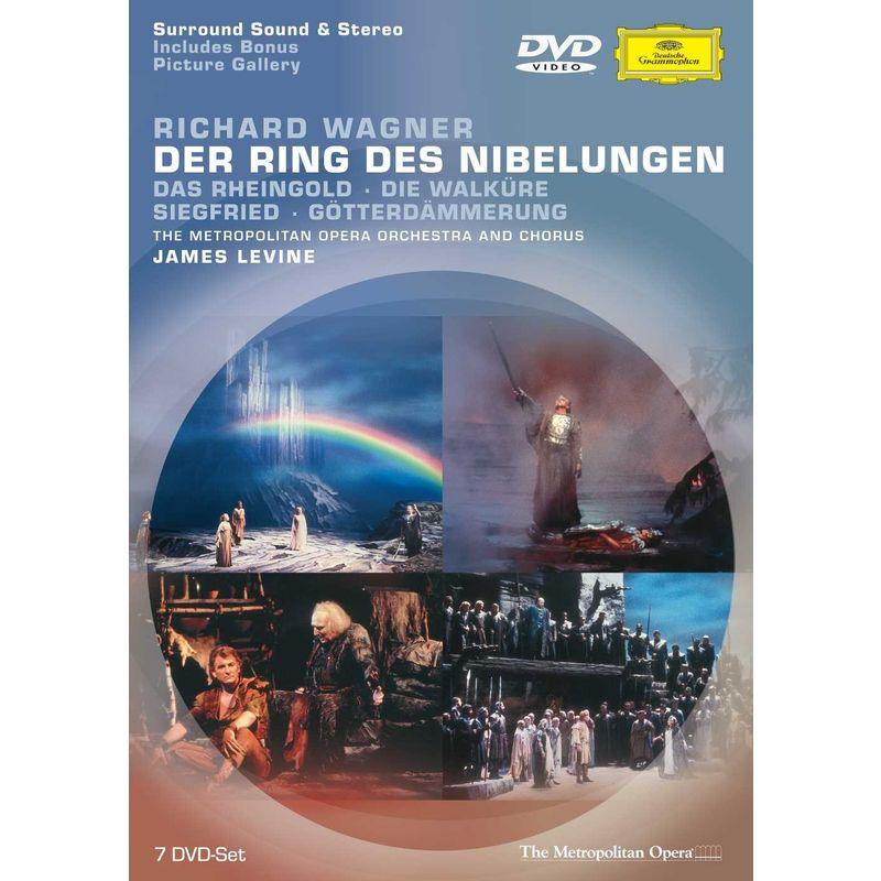 Wagner Der Ring Des Nibelungen DVD Import