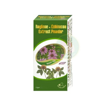 ＜蝦幣10%=9折＞樂立舒 超涼紫錐花多酚草本精油粉末 (12克/盒) 憨吉小舖