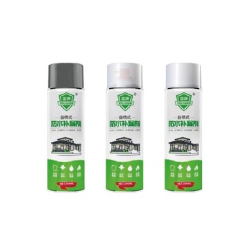 其它牆面修補 (新包裝)多用途自噴式補漏劑4入組